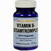 Vitamin B- Gesamtkomplex Kapseln  60 Stück - ab 15,70 €