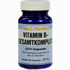 Vitamin B- Gesamtkomplex Kapseln  60 Stück - ab 16,67 €