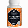 Vitamin B- Komplex Extra Hochdosiert Vispura Tabletten 120 Stück - ab 13,71 €