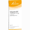 Vitamin B1 Injektopas- 25 Mg Ampullen  10 x 1 ml - ab 0,00 €