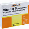 Vitamin- B1- Ratiopharm 50mg/ml Injektionslösung Ampullen 5 Stück