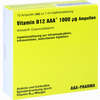 Vitamin B12 Aaa 1000ug Ampullen 10 x 1 ml - ab 4,86 €