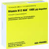 Vitamin B12 Aaa 1000ug Ampullen 10 x 1 ml - ab 4,97 €