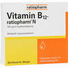 Vitamin- B12- Ratiopharm N Ampullen 5 x 1 ml - ab 2,16 €