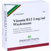 Vitamin B12 Wiedemann 10 Stück - ab 5,11 €