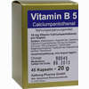 Vitamin B5 Kapseln Advanced pharma 45 Stück - ab 0,00 €