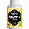 Vitamin C 1000 Mg Hochdosiert + Zink Vegan 180 Stück - ab 16,91 €