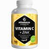Vitamin C 1000 Mg Hochdosiert + Zink Vegan 180 Stück - ab 17,54 €