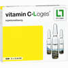 Vitamin C- Loges 5ml Injektionslösung  5 x 5 ml - ab 0,00 €