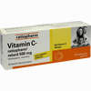 Vitamin C- Ratiopharm Retard 500 Mg Retardkapseln 100 Stück - ab 12,24 €