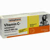 Vitamin C- Ratiopharm Retard 500 Mg Retardkapseln 100 Stück - ab 0,00 €