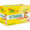 Vitamin C + Zink Depot Kapseln  60 Stück - ab 3,99 €