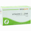 Vitamin C + Zink Kapseln 60 Stück - ab 0,00 €