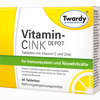 Vitamin- Cink Depot Tabletten 40 Stück - ab 4,49 €