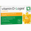 Vitamin D- Loges 5.600 I.e. Familienpackung Kautabletten 60 Stück - ab 22,66 €