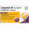 Vitamin D- Loges 5.600 I.e. Impuls Kautabletten 15 Stück - ab 0,00 €