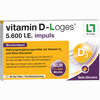Vitamin D- Loges 5.600 I.e. Impuls Kautabletten 60 Stück - ab 0,00 €