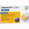 Abbildung von Vitamin D- Loges 5.600 I.e. Kautabletten 15 Stück