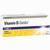 Vitamin D- Sandoz 1. 000 I. E. Tabletten 100 Stück - ab 0,00 €