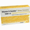 Vitamin D- Sandoz 1000 I.e. Osteo Complex Hartkaps. Kapseln 45 Stück - ab 0,00 €