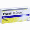Vitamin D- Sandoz 500 I. E. Tabletten 50 Stück - ab 0,00 €