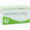 Vitamin D3 1000 I.e. + Calcium Kapseln 60 Stück - ab 0,00 €