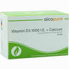 Vitamin D3 1000 I.e. + Calcium Kapseln 120 Stück - ab 0,00 €