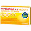 Vitamin D3 K2 Hevert Plus Ca Mg 4000 Ie/2 Kapseln 60 Stück - ab 15,04 €