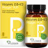 Vitamin D3+ K2 Pflueger Pur 1. 000 I. E. /75 Ug 120 Stück - ab 16,81 €