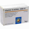 Vitamin D3 Köhler 2000 Ie Kapseln 60 Stück - ab 6,36 €