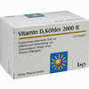 Vitamin D3 Köhler 2000 Ie Kapseln 120 Stück