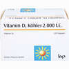 Vitamin D3 Köhler 2000 Ie Kapseln 120 Stück