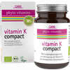 Vitamin K Compact Bio Tabletten 120 Stück - ab 21,99 €