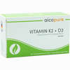 Vitamin K2 + D3 Kapseln 60 Stück - ab 0,00 €