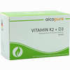 Vitamin K2 + D3 Kapseln 120 Stück - ab 0,00 €