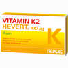 Vitamin K2 Hevert 100 Ug Kapseln 60 Stück - ab 16,60 €