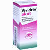 Vividrin Akut Azelastin Antiallergische Augentropfen  6 ml - ab 6,89 €