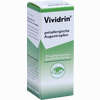 Vividrin Antiallergische Augentropfen 10 ml - ab 3,41 €