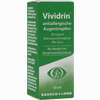 Vividrin Antiallergische Augentropfen 10 ml - ab 3,35 €