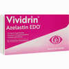 Vividrin Azelastin Edo 0.5 Mg/ml Augentropfen in Einzeldosispipetten  20 x 0.6 ml - ab 5,15 €