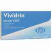 Vividrin Ectoin Edo Augentropfen  10 x 0.5 ml - ab 6,96 €