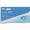 Vividrin Ectoin Edo Augentropfen  10 x 0.5 ml - ab 7,42 €