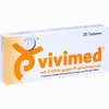 Abbildung von Vivimed mit Coffein gegen Kopfschmerzen Tabletten 20 Stück