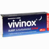 Vivinox Sleep Schlaftabletten Stark  20 Stück - ab 5,81 €