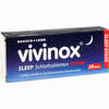 Abbildung von Vivinox Sleep Schlaftabletten Stark  20 Stück