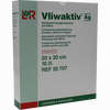 Vliwaktiv Ag 20x20cm Aktivkohle Saugkompresse mit Silber Kompressen 10 Stück - ab 139,95 €