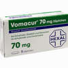 Vomacur 70mg Zäpfchen  5 Stück - ab 1,63 €