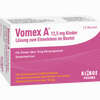 Vomex A 12.5 Mg Kinder Lösung Zum Einnehmen im Beutel  12 Stück