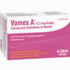 Vomex A 12.5 Mg Kinder Lösung Zum Einnehmen im Beutel  12 Stück - ab 0,00 €