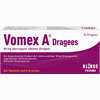 Vomex A Dragees 50 Mg überzogene Tablette (dragee) Tabletten 10 Stück